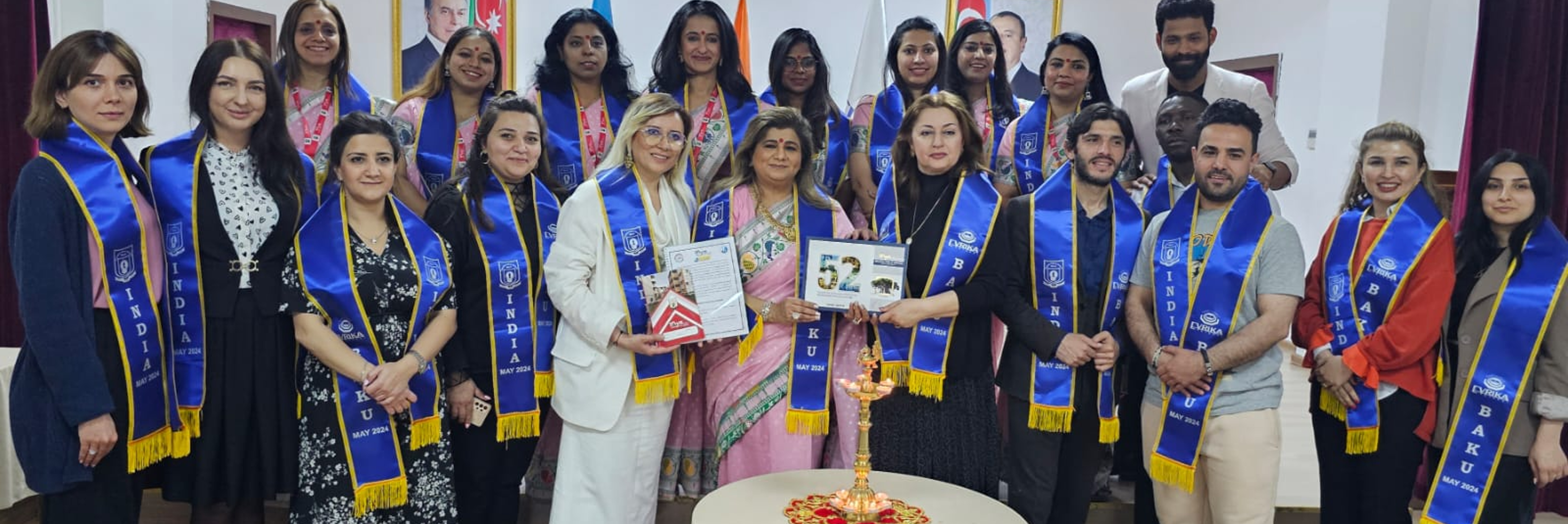 A Seven-day exchange programme between MPS & Evrika Lyceum concludes with strengthening ties in Baku